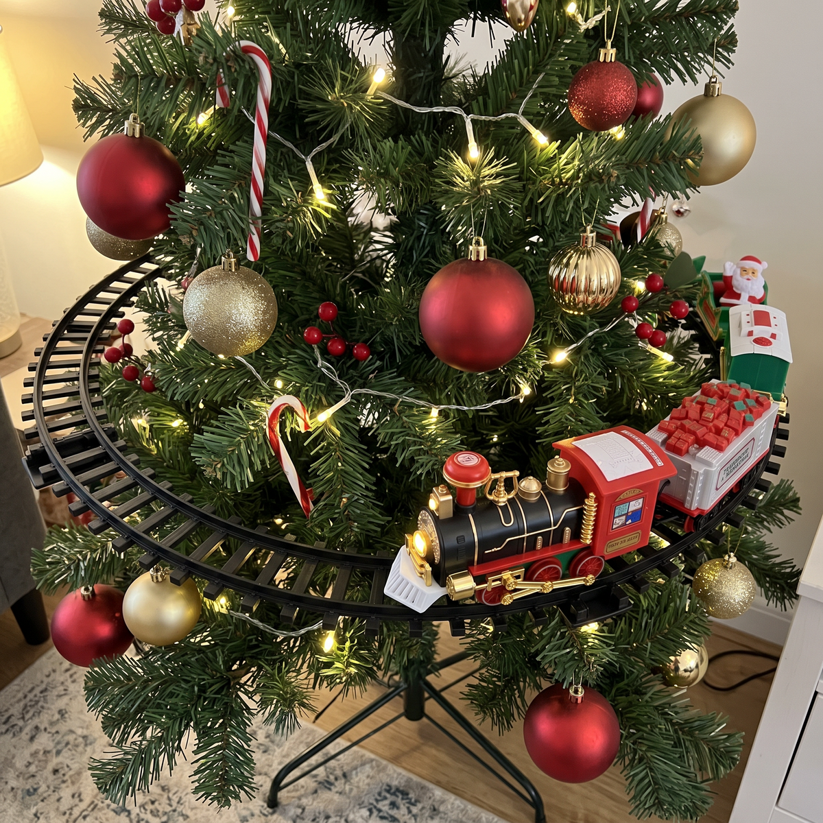 PineLine™ Christmas Tree Train Set