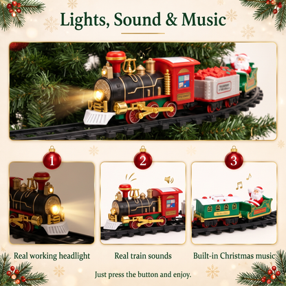PineLine™ Christmas Tree Train Set