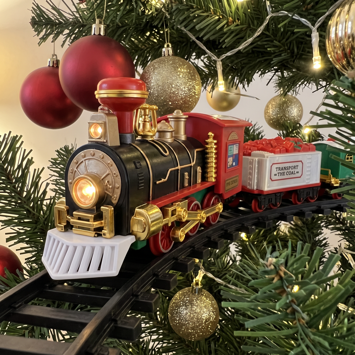 PineLine™ Christmas Tree Train Set